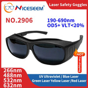 Laser Pointer Protective Glasses Industrial Safety Lenses UV IPI IR IPL FPV Protector Welding Protection X Ray Radiation Goggles - Lacatang Shop
