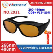 Laser Pointer Protective Glasses Industrial Safety Lenses UV IPI IR IPL FPV Protector Welding Protection X Ray Radiation Goggles - Lacatang Shop