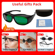 Laser Pointer Protective Glasses Industrial Safety Lenses UV IPI IR IPL FPV Protector Welding Protection X Ray Radiation Goggles - Lacatang Shop