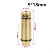 Lasers Training Cartridge for Dry Aiming Calibration - Bore Sight - Lacatang Shop