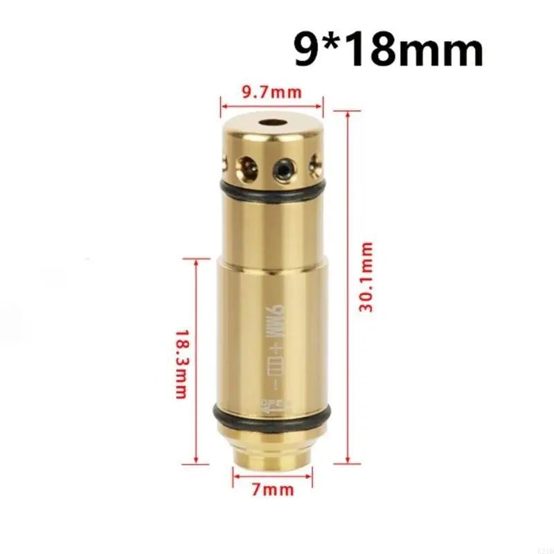 Lasers Training Cartridge for Dry Aiming Calibration - Bore Sight - Lacatang Shop