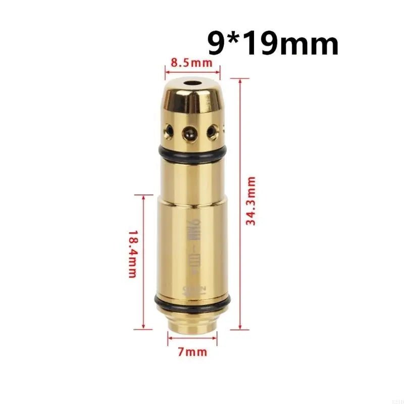 Lasers Training Cartridge for Dry Aiming Calibration - Bore Sight - Lacatang Shop