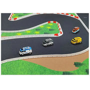 LDARC Mini RC Car Racing Track Mat with PK Mesh Cloth - Two Sizes for Table Top Fun (160x90cm & 120x60cm) - Lacatang Shop
