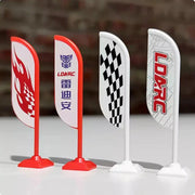 LDARC V64 1/64 Mini RC Car Race Track with PU Fencing - 6m/11m/16m RTR247 Handbag for CT01 Transmitter 600mm EPV Fence - Lacatang Shop