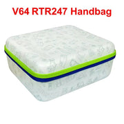 LDARC V64 1/64 Scale Mini RC Car Racing Track with PU Fence - RTR247 Handbag for CT01 Transmitter, 600mm EPV Fence Options - Lacatang Shop