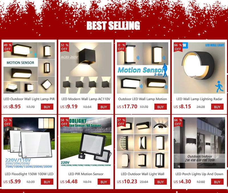 LED Modern Wall Lamp AC110V 220V 6W Cold White/Warm White Adjustable Surface Mounted Cube Led Garden Porch Light Indoor Outdoor - Lacatang Shop