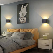 Led Outdoor Wall Light Waterproof Porch Garden Lighting 6W 12W Indoor Wall Lamp Decor Bedroom Living Room Corridor Stairs Lamps - Lacatang Shop