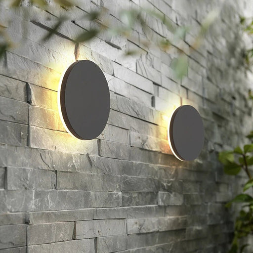 LED Wall Lamp Outdoor Waterproof IP65 - Garden Decorative Light