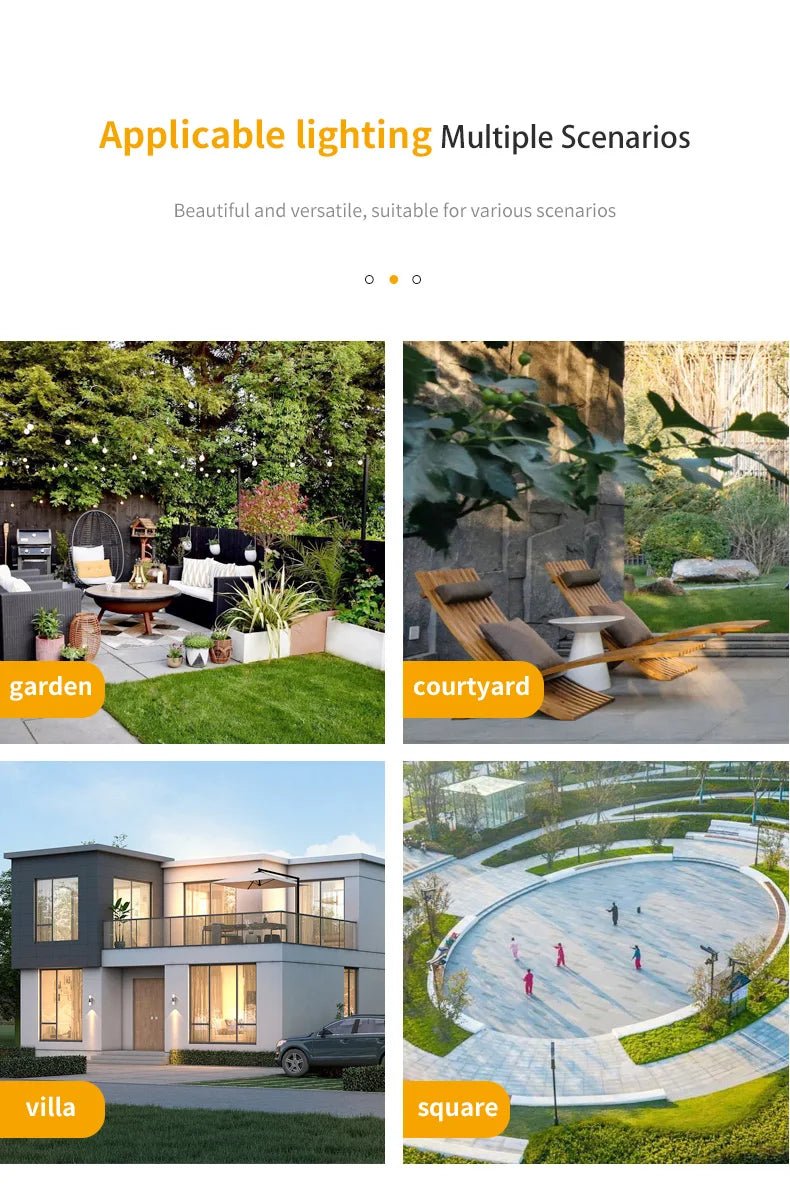 Led Wall Lamp Outdoor Waterproof IP65 Up Down GU10 AC85 - 265V Lighting Garden Decoration Wall Lights for Indoor Lighting - Lacatang Shop