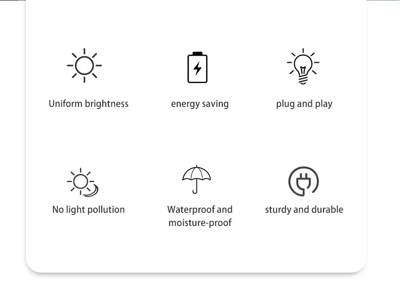 Led Wall Lamp Outdoor Waterproof IP65 Up Down GU10 AC85 - 265V Lighting Garden Decoration Wall Lights for Indoor Lighting - Lacatang Shop
