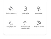 Led Wall Lamp Outdoor Waterproof IP65 Up Down GU10 AC85 - 265V Lighting Garden Decoration Wall Lights for Indoor Lighting - Lacatang Shop