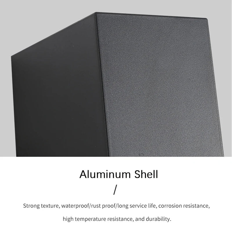 Led Wall Lamp Outdoor Waterproof IP65 Up Down GU10 AC85 - 265V Lighting Garden Decoration Wall Lights for Indoor Lighting - Lacatang Shop