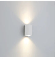 Led Wall Lamp Outdoor Waterproof IP65 Up Down GU10 AC85 - 265V Lighting Garden Decoration Wall Lights for Indoor Lighting - Lacatang Shop