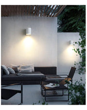 Led Wall Lamp Outdoor Waterproof IP65 Up Down GU10 AC85 - 265V Lighting Garden Decoration Wall Lights for Indoor Lighting - Lacatang Shop