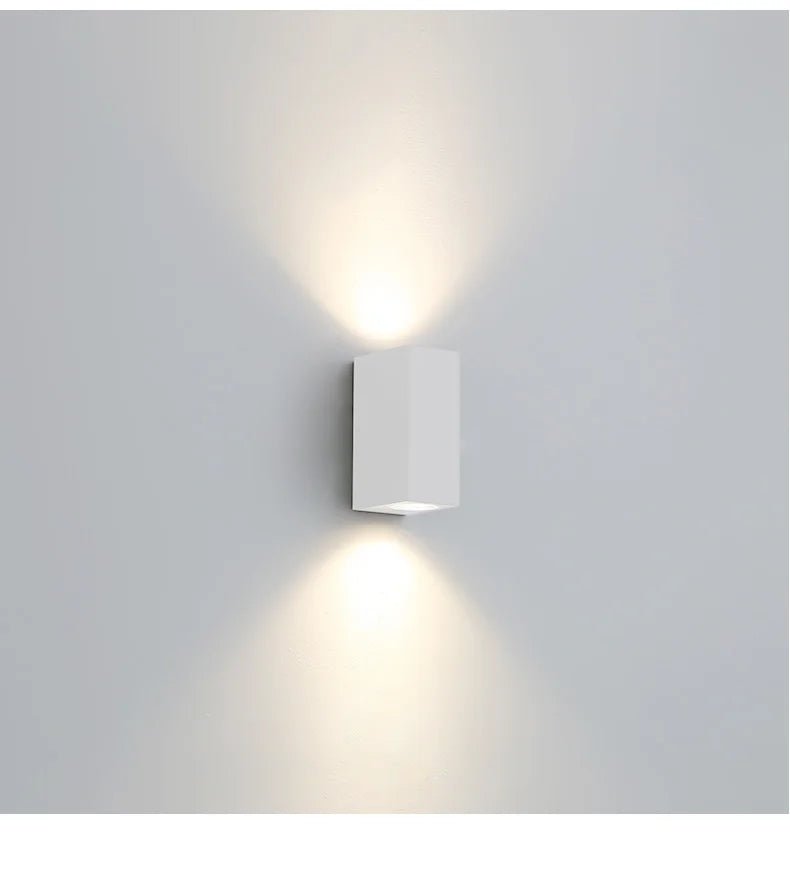 Led Wall Lamp Outdoor Waterproof IP65 Up Down GU10 AC85 - 265V Lighting Garden Decoration Wall Lights for Indoor Lighting - Lacatang Shop