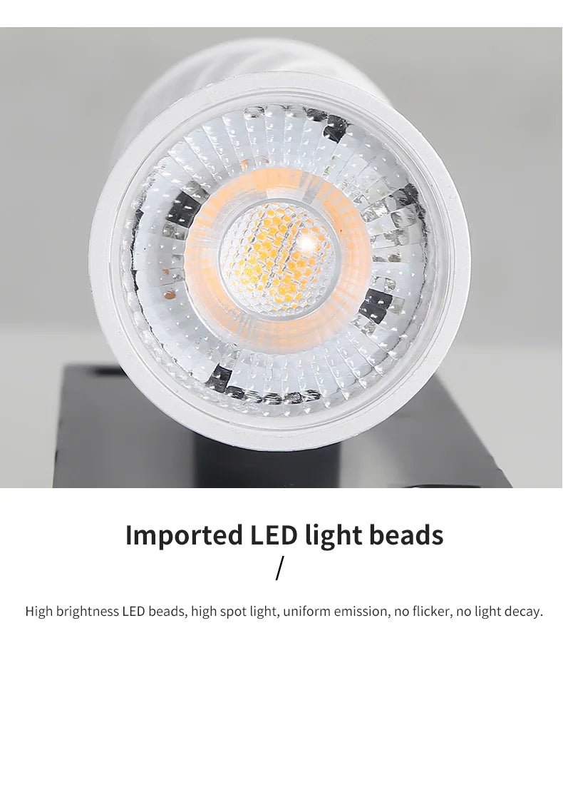 Led Wall Lamp Outdoor Waterproof IP65 Up Down GU10 AC85 - 265V Lighting Garden Decoration Wall Lights for Indoor Lighting - Lacatang Shop