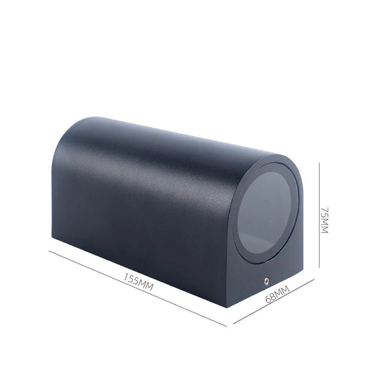 Led Wall Lamp Outdoor Waterproof IP65 Up Down GU10 AC85 - 265V Lighting Garden Decoration Wall Lights for Indoor Lighting - Lacatang Shop