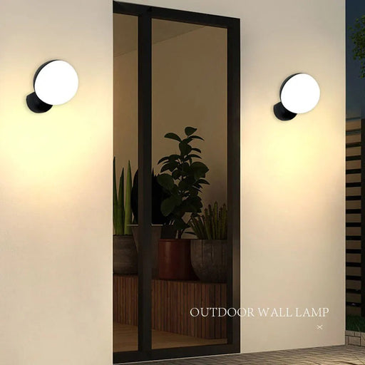 LED Wall Light - Aluminium Nordic Style Indoor/Outdoor Waterproof