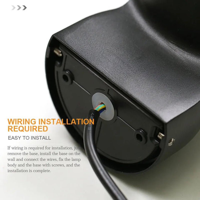 LED Wall Light Aluminium Nordic Led Lights AC85 - 265V Waterproof Room Decor Indoor Outdoor Home Appliances For Room Balcony Porch - Lacatang Shop