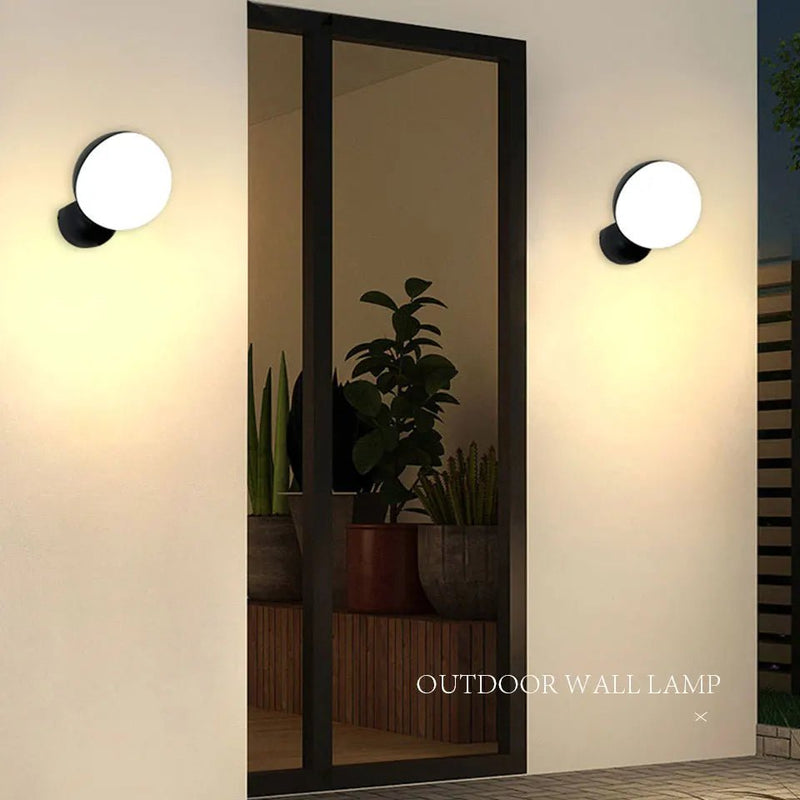 LED Wall Light Aluminium Nordic Led Lights AC85 - 265V Waterproof Room Decor Indoor Outdoor Home Appliances For Room Balcony Porch - Lacatang Shop