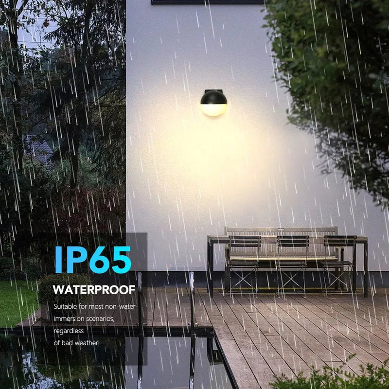 LED Wall Light Aluminium Nordic Led Lights AC85 - 265V Waterproof Room Decor Indoor Outdoor Home Appliances For Room Balcony Porch - Lacatang Shop