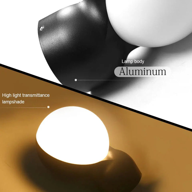 LED Wall Light Aluminium Nordic Led Lights AC85 - 265V Waterproof Room Decor Indoor Outdoor Home Appliances For Room Balcony Porch - Lacatang Shop