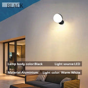 LED Wall Light Aluminium Nordic Led Lights AC85 - 265V Waterproof Room Decor Indoor Outdoor Home Appliances For Room Balcony Porch - Lacatang Shop