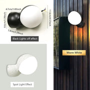LED Wall Light Aluminium Nordic Led Lights AC85 - 265V Waterproof Room Decor Indoor Outdoor Home Appliances For Room Balcony Porch - Lacatang Shop