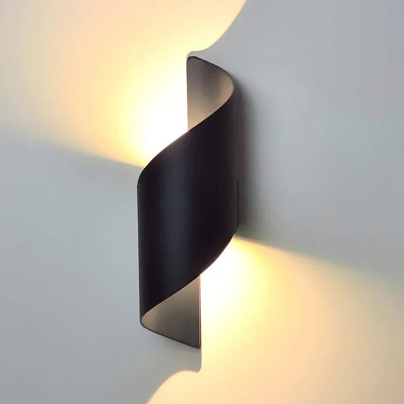 LED Wall Light Indoor Outdoor 10W IP65 Waterproof Outdoor Wall Lights Up Down Decorative Wall Lamp for Garden Balcony Porch - Lacatang Shop