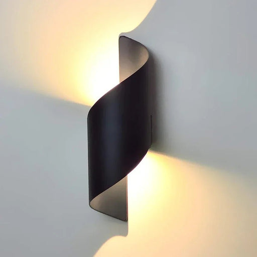 LED Wall Light Indoor Outdoor 10W IP65 Waterproof Outdoor Wall Lights Up Down Decorative Wall Lamp for Garden Balcony Porch - Lacatang Shop