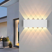 LED Wall Light Waterproof IP65 - Ideal Indoor and Outdoor Lamp
