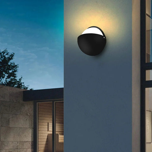 LED Wall Light - Waterproof Aluminium Fixture for Indoor/Outdoor Use