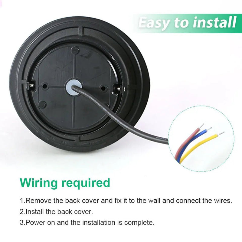 LED Wall Lihgt Aluminium Indoor Outdoor AC85 - 265V Waterproof Led Lights Wall Lights Wall Decor For Home Panels Corridor Lighting - Lacatang Shop