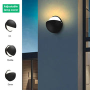 LED Wall Lihgt Aluminium Indoor Outdoor AC85 - 265V Waterproof Led Lights Wall Lights Wall Decor For Home Panels Corridor Lighting - Lacatang Shop