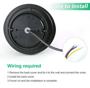 LED Wall Lihgt Aluminium Indoor Outdoor AC85 - 265V Waterproof Led Lights Wall Lights Wall Decor For Home Panels Corridor Lighting - Lacatang Shop