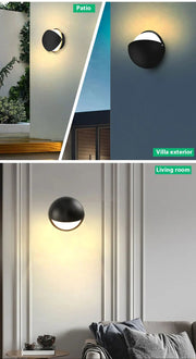 LED Wall Lihgt Aluminium Indoor Outdoor AC85 - 265V Waterproof Led Lights Wall Lights Wall Decor For Home Panels Corridor Lighting - Lacatang Shop