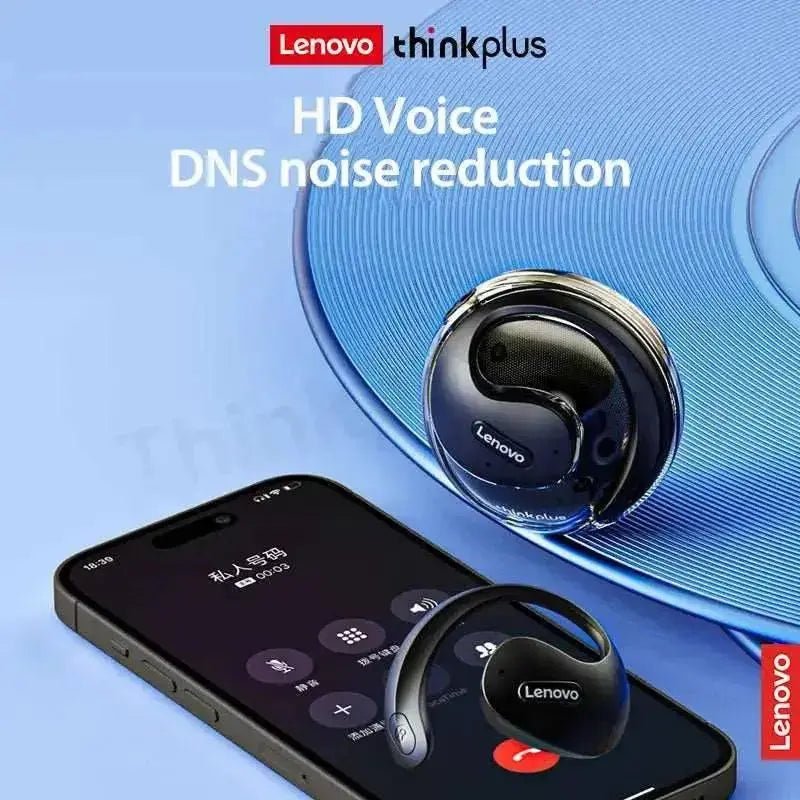 Lenovo Think plus X15 Pro Earphone Wireless Bluetooth 5.4 OWS Waterproof Sport Headsets Noise Reduction Headphones with Mic - Lacatang Shop