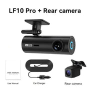 LF10 Front 4K Dashcam Loop Recording and Auto Overwriting Car Video Recorders Time Overprint Video Playback Dash Cams - Lacatang Shop