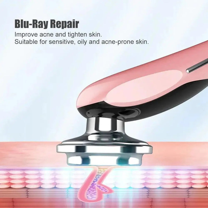 Lifting Device Microcurrent Skin Rejuvenation Facial Massager - Lacatang Shop