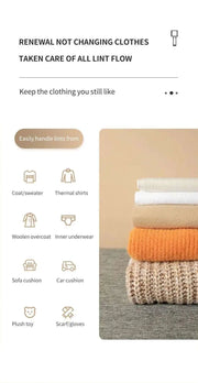 Lint Remover for Clothing Electric Pellet Fluff Remover Rechargeable Portable Fabric HairBall Shaver Removes Lint from Clothes - Lacatang Shop