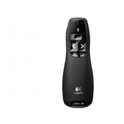 Logitech R400 Wireless Presenter Red Laser Pointer PPT Remote Control Pointer pen for 5mw USB Power Point Pen - Lacatang Shop