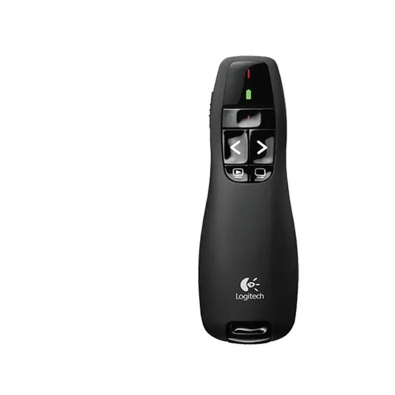 Logitech R400 Wireless Presenter Red Laser Pointer PPT Remote Control Pointer pen for 5mw USB Power Point Pen - Lacatang Shop
