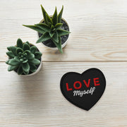 LOVE Myself Embroidered Patches Black - Lacatang Shop