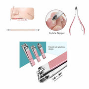 Lovely Lady 18 - in - 1 Manicure & Pedicure Tool Set - Top - Rated & User - Friendly - Lacatang Shop