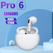 LS Original Pro 6 TWS Wireless Bluetooth Earbuds - Mini In - Ear Sport Headphones for Xiaomi and Android Devices - Lacatang Shop