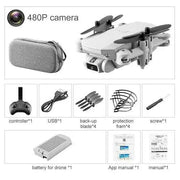 LSRC Adults 4K Drone, Kid Video Camera RC Aircraft, Birthday Gifts for - Lacatang Shop
