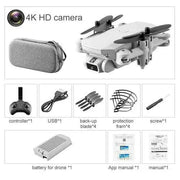 LSRC Adults 4K Drone, Kid Video Camera RC Aircraft, Birthday Gifts for - Lacatang Shop
