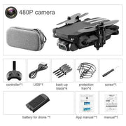 LSRC Adults 4K Drone, Kid Video Camera RC Aircraft, Birthday Gifts for - Lacatang Shop