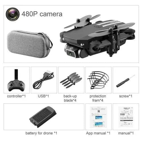 LSRC Adults 4K Drone, Kid Video Camera RC Aircraft, Birthday Gifts for - Lacatang Shop