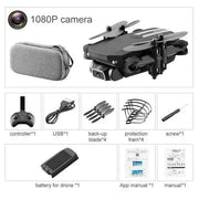 LSRC Adults 4K Drone, Kid Video Camera RC Aircraft, Birthday Gifts for - Lacatang Shop